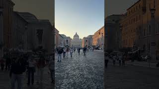 Vatican City a state within a state vatican rome shorts italy europe travel air sky [upl. by Annaujat]