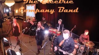 Sign Sealed Delivered Live  The Electric Company Band Edmonton [upl. by Nhguav]