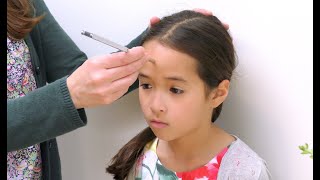 Tuning Fork to Diagnose Cause of Clogged Ear or Hearing Loss Weber and Rinne Tests [upl. by Sydelle]