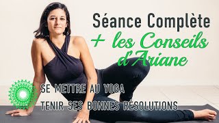 Commencer le Yoga en 2023 Cours Débutants Complet  Conseils [upl. by Tenney]