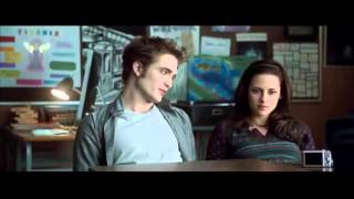 Twilight Eclipse Clip  Charlie and Bella Talk [upl. by Thurber948]