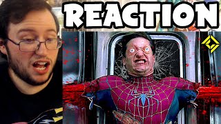 Gors quotSpiderMan RatedR by Corridorquot REACTION OH MY GOD [upl. by Notyarb]