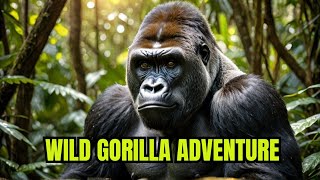 Gorillas Unleashed A Journey Into Their Wild World [upl. by Eilliw986]