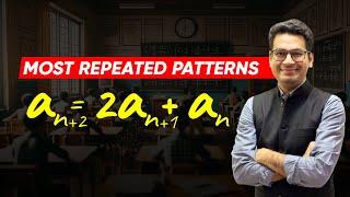 IIT JEE Most Repeated Patterns  Challenging Recursion Problem  Anup Sir  MathonGo [upl. by Karleen]