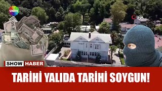 Memduh Paşa Yalısında film gibi soygun [upl. by Immat]