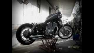 Suzuki VS 800 Intruder Bobber [upl. by Islehc323]