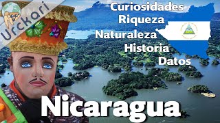 30 Curiosidades que no Sabías sobre Nicaragua  La tierra de los lagos y volcanes [upl. by Lytsirk773]