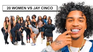 20 WOMEN VS 1 RAPPER JAY CINCO [upl. by Colston257]