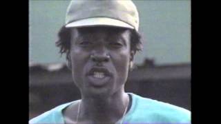 Alpha Blondy  Video and Interview Circa late 80s [upl. by Gwenora751]