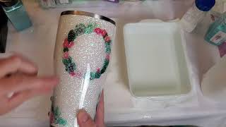 Applying a clear waterslide decal and how to apply a vinyl decal after waterslide [upl. by Lurlene]