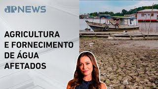 Número de cidades em seca extrema deve crescer aponta relatório Patrícia Costa explica [upl. by Gnuy]