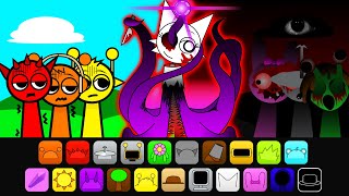 Sprunki Forbidden Wenda THEORY  Sprunki Creepy Sad Story  DrawMod Sprunki Incredibox [upl. by Eerehc]