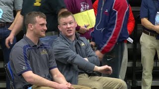 Christiansburg wrestling set to continue dominance with new coaching staff [upl. by Lilllie633]