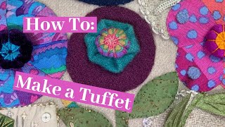 How To Make a Tiny Tuffet  Unusual Sewing Techniques [upl. by Venezia309]