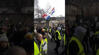 gilets jaunes manif a paris 19 ‎janvier ‎2019 Acte 10 [upl. by Atsirhcal]