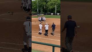 Hudsonville celebrates 50 shutout win over Lake Orion in MHSAA Division 1 softball state final [upl. by Issor]