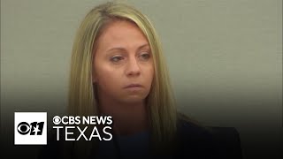 Former Dallas police officer Amber Guyger ordered to pay nearly 100 million in civil trial [upl. by Adnawad]