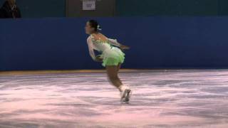 27 Risa SHOJI JPN  ISU JGP Tallinn Cup 2011 Junior Ladies Free Skating [upl. by Imugem486]