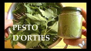 Pesto dorties recette ultra facile [upl. by Natloz617]