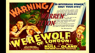 HQ FLAC WARREN ZEVON  WEREWOLVES OF LONDON Best Version SUPER ENHANCED AUDIO amp LYRICS [upl. by Eural]