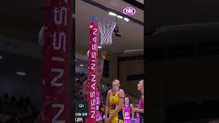 Williams gets it back  Suncorp Super Netball [upl. by Lanny624]