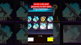 Blood strike 1100 crate opening and giveaway bloodstrike shorts gaming [upl. by Hanae]