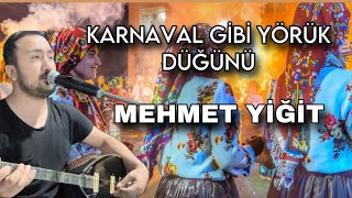 Mehmet YİĞİT  Ankara Oyun Havları  Yörük Düğününden Canlı Performans  4K [upl. by Aiksa]