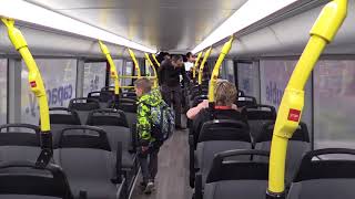 TransLink unveils new doubledecker bus pilot [upl. by Peterec]