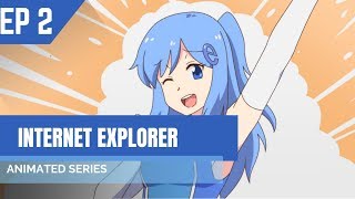 「Episode 2」 quotFreezing up a littlequot  Explorer Chan The Animated Series  Studio Yuraki [upl. by Ashti]