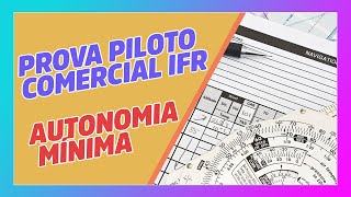 Autonimia mínima piloto comercial ifr [upl. by Adlai]