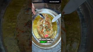 This Is How This Turkish Chef Serves Expensive Fish chef fish food shorts trending viralshort [upl. by Ecnadnac]