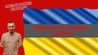 Работа для украинских беженцев куда ехать что делать [upl. by Alesig]