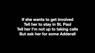 The Hold Steady  Ask Her For Adderall Lyrics [upl. by Mishaan382]