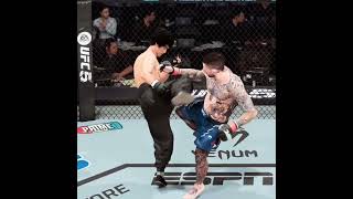 Cinematic Bruce Lee vs Sean Brady  EA Sports UFC 5  Epic Fight [upl. by Benjamen]