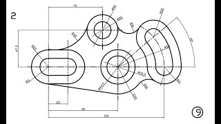 Solidworks 21 Ders 2 Boyutlu Çizim [upl. by Bourne]