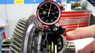 Differential Side Gear Backlash Measurement [upl. by Elkcim922]