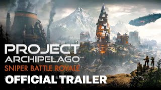 Project Archipelago  Sniper Battle Royale PreAlpha Trailer [upl. by Ibob167]