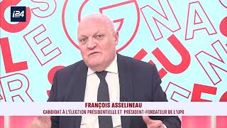 François Asselineau accuse Zemmour [upl. by Lucila]