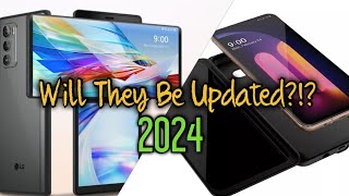 Will Your LG Phones Get Updated 2024 [upl. by Yvonner793]