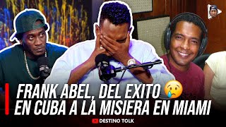 Frank Abel  De ser el mejor locutor de cuba 🇨🇺 a pasar necesidades y no tener trabajo en miami [upl. by Lemon]