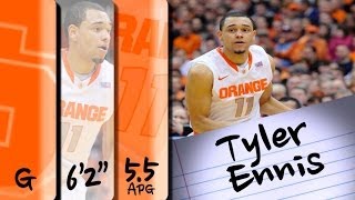 Official Highlights  Syracuse PG Tyler Ennis 18 Pick in the NBA Draft Phoenix Suns [upl. by Mines372]