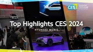 CES 2024 MOBIS Top Highlights [upl. by Ahsino453]