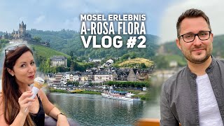 Mosel Kreuzfahrt mit Arosa Flora Vlog 2 Cochem amp Impressionen vom Schiff [upl. by Lebam]