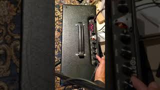 HENRIKSEN FORTE HYBRID GUITAR AMP PLAYTHROUGH [upl. by Misty]