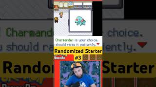 Radical Red Random Starter Option 3 pokemon pokemongame radicalred firered romhack randomizer [upl. by Toomay564]