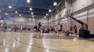 Grace McShane 2024 AAU Highlights [upl. by Arabela392]