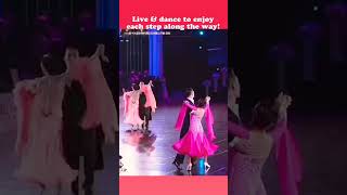 Dance my dreams  Tango amp Quicksteps  World Cup  The 19th Ballroom Dance Championship  2024 [upl. by Michaelina]