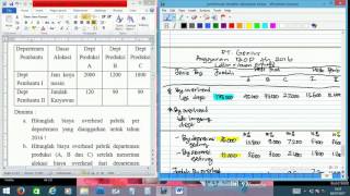 Departementalisasi BOP metode alokasi langsung [upl. by Aruasor]