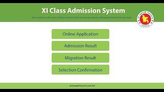 xi class admission 1st result 2024 published date [upl. by Assiar]