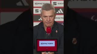 Javier Aguirre quotFue una bonita Copa del Rey que no tuvo final felizquot shorts s [upl. by Friedlander]